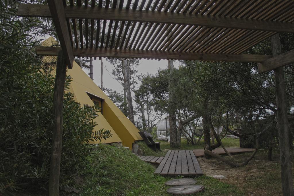 Piramide Villa Punta Del Diablo Eksteriør billede