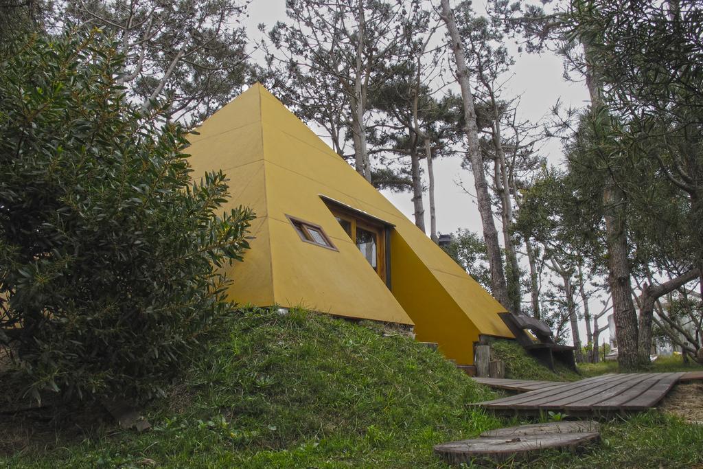 Piramide Villa Punta Del Diablo Eksteriør billede