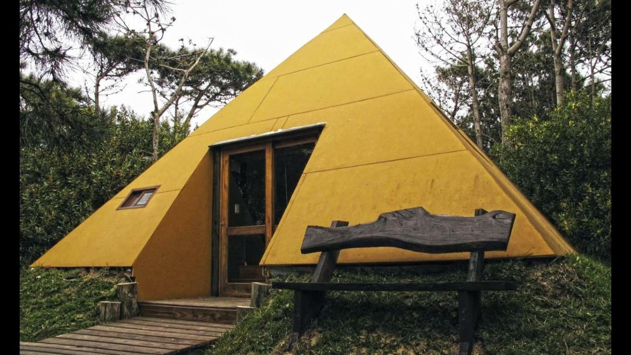 Piramide Villa Punta Del Diablo Eksteriør billede