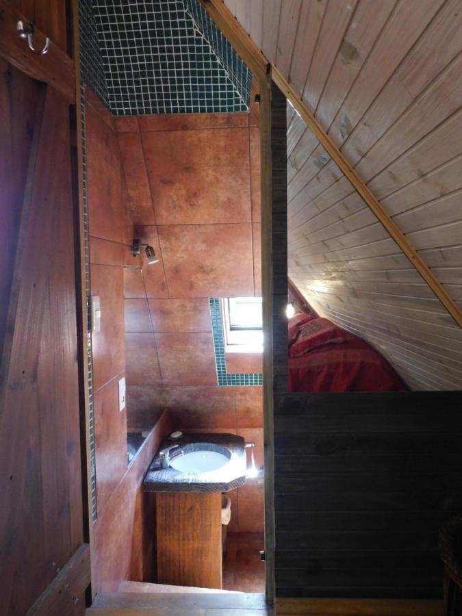 Piramide Villa Punta Del Diablo Eksteriør billede